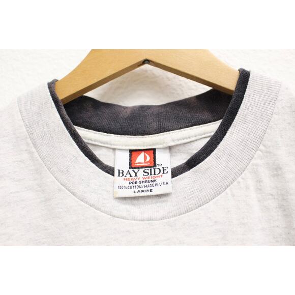 Vintage Kitty Cat I Dont Do Mouse Work T Shirt Large - Picture 5 of 9